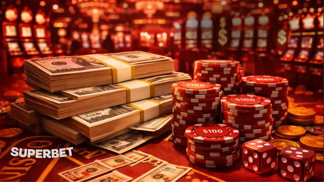 Experiența de casino live la Superbet